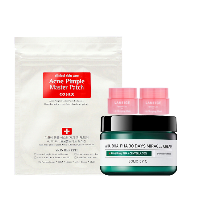 COSRX x LANEIGE x SOME BY MI Kit de sauvetage