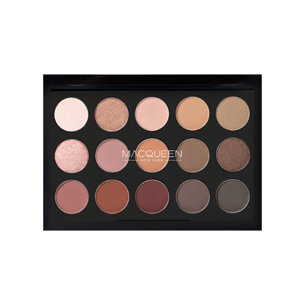 MACQUEEN - 1001 Tone-On-Tone Palette d'ombres - 0.5G*15