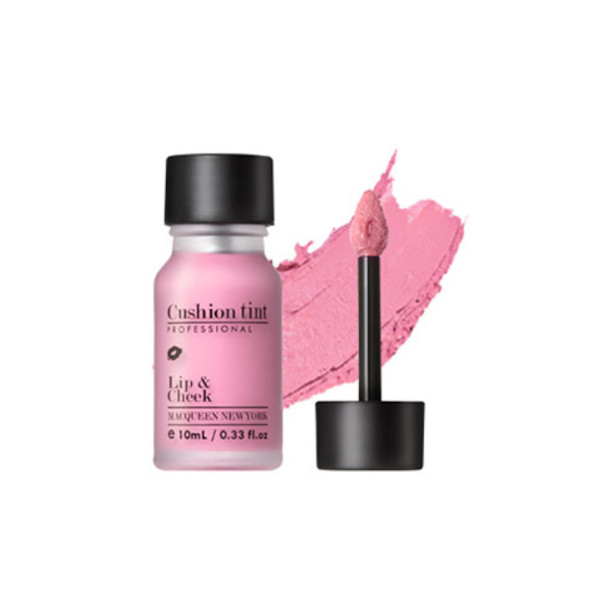 MACQUEEN - Cushion Tint Lip & Cheek - 10g - No.01 Soft Pink