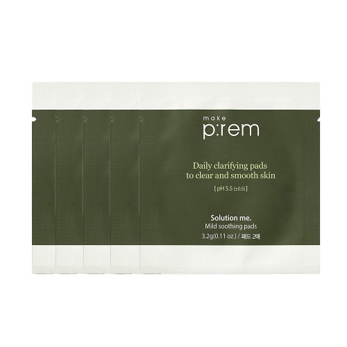make p:rem - Coussinets apaisants doux - 3.2g (2ea) x5