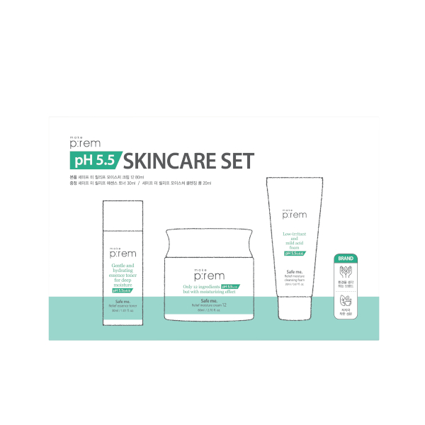 make p:rem - Ensemble de soins de la peau pH5.5