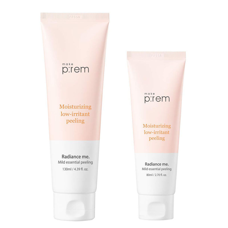 make p:rem - moi Radiance. Doux pelage essentiel - 80ml + 130ml