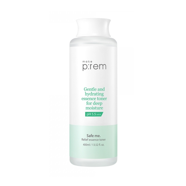 make p:rem - Safe Me. Relief Essence Toner - 400ml