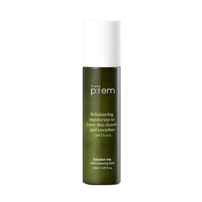make p: rem - Solution me. Fluide équilibrant doux - 150ml