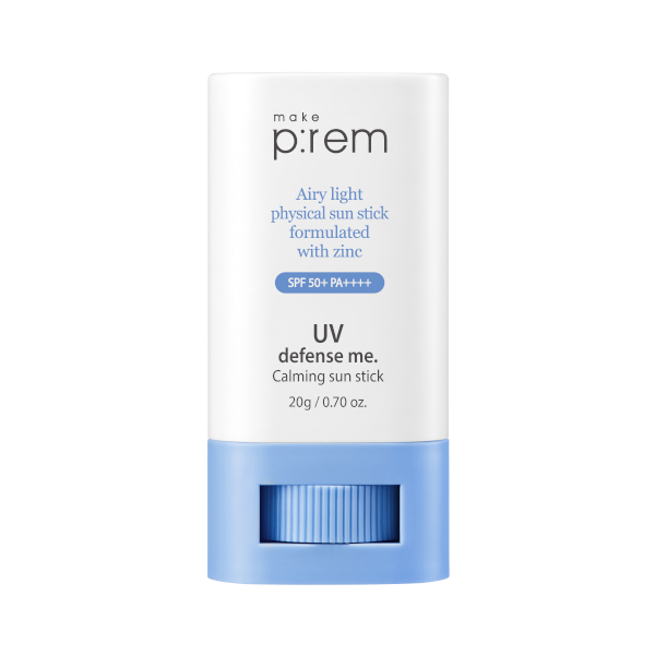 Photos - Sun Skin Care Make Prem make p:rem - UV Defense Me. Calming Sun Stick SPF50+ PA++++ - 20g 