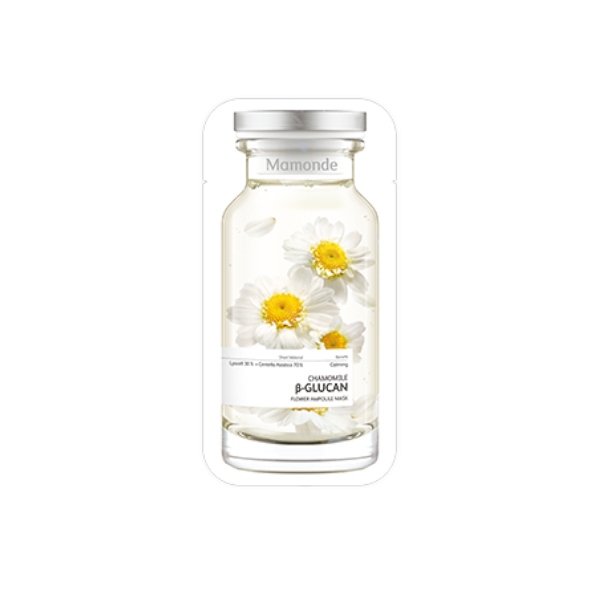 Mamonde - Masque Ampoule Fleur - 1pièce - Chamomile B-Glucan