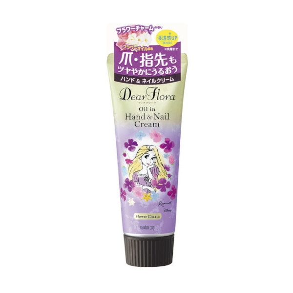 Mandom - Dear Flora Huile dans la crème pour les mains et les...