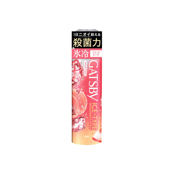 Mandom - Gatsby Ice Deodorant Spray - 135ml - Freeze Peach