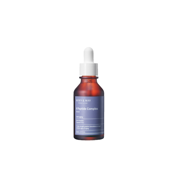 MARY & MAY - Sérum Complexe 6 Peptidiques - 30ml