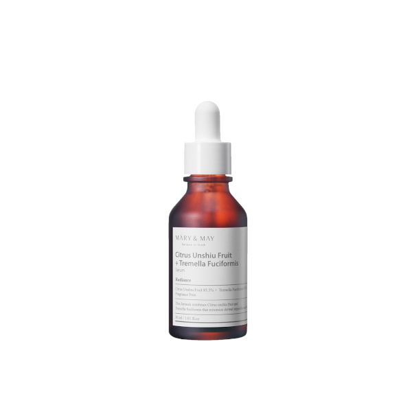MARY & MAY - Sérum Citrus Unshiu+Tremella Fuciformis - 30ml