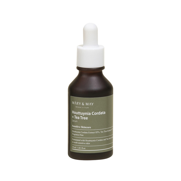 Mary&May - Houttuynia Cordata+Tea Tree Serum - 30ml