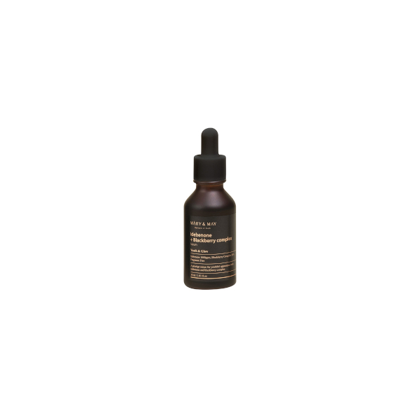 Mary&May - Idebenone+Blackberry Complex Serum - 30ml