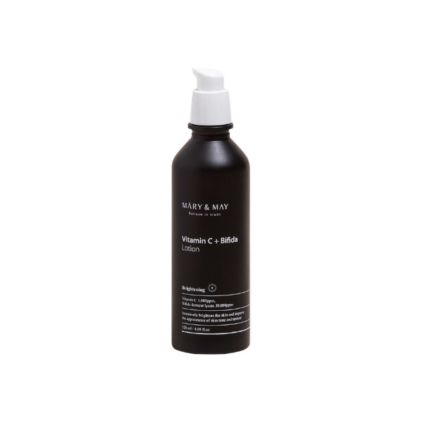 MARY & MAY - Lotion Vitamine C + Bifida - 120ml