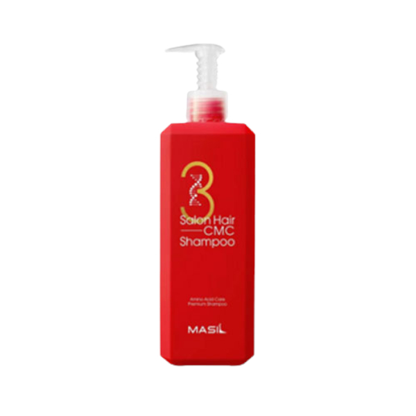Photos - Hair Product Salon Professional Masil - 3 Salon Hair CMC Shampoo - 500ml 