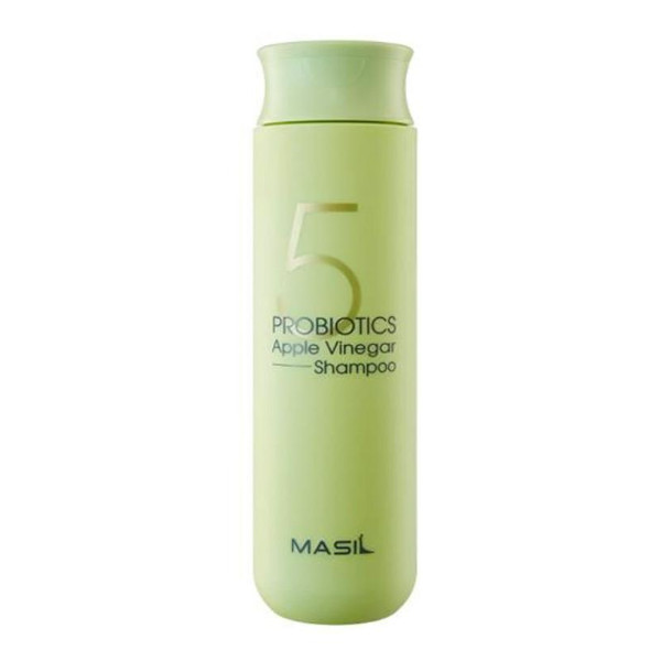 Photos - Hair Product Apple Masil - 5 Probiotics  Vinegar Shampoo - 300ml 