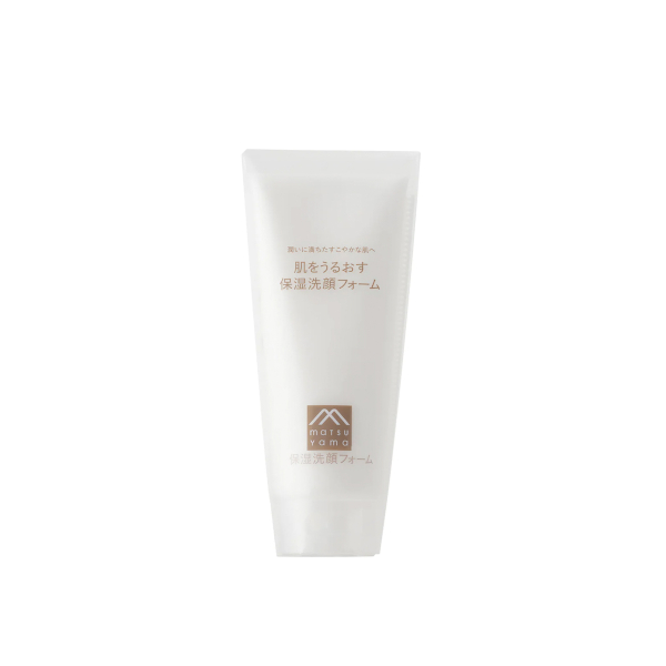 MATSUYAMA - HADAURU Moisturizing Facial Cleansing Foam - 110g