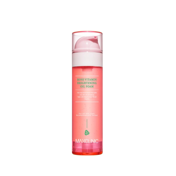 MAXCLINIC - Rose Vitamin Brightening Oil Foam - 110g