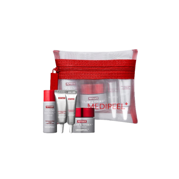 MEDIPEEL+ - Peptide 9 Volume Bio Tox Trial Kit - 20ml+10ml+4ml+10g