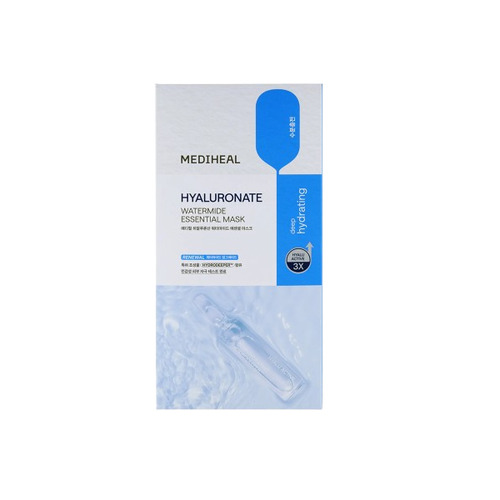 Mediheal - Hyaluronate Watermide Essential Mask - 10pcs