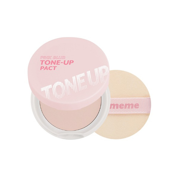 MEMEBOX I'M MEME Pink Blur Tone-Up Pact - 10g