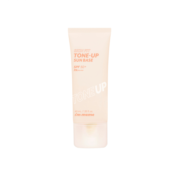 MEMEBOX - I'M MEME Skin Fit Tone-Up Sun Base SPF50+ PA++++ - 40ml