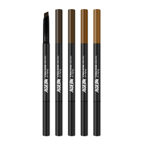 MERZY The First Brow Pencil - 0.3g - B3. Almond Brown