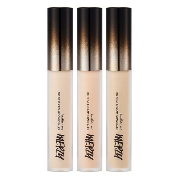 MERZY The First Creamy Concealer - 5.6g - CL3. Natural