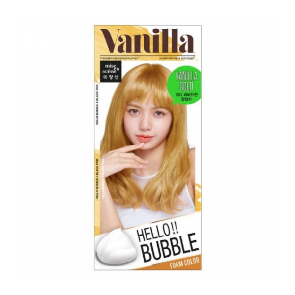 miseenscéne - Bonjour bulle - 1set - 10G Vanilla Gold