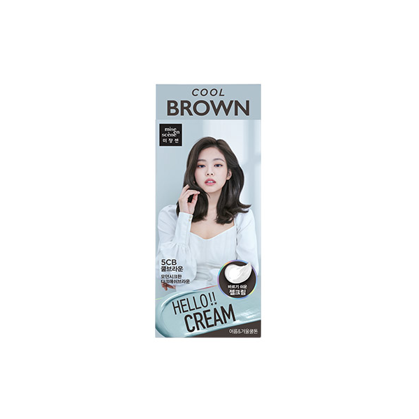 miseenscéne - Hello Cream - 1article - 5CB Cool Brown