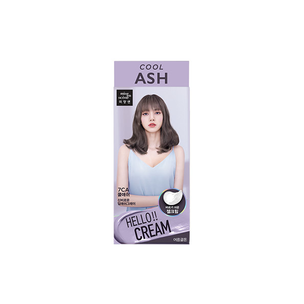 miseenscéne - Hello Cream - 1article - 7CA Cool Ash