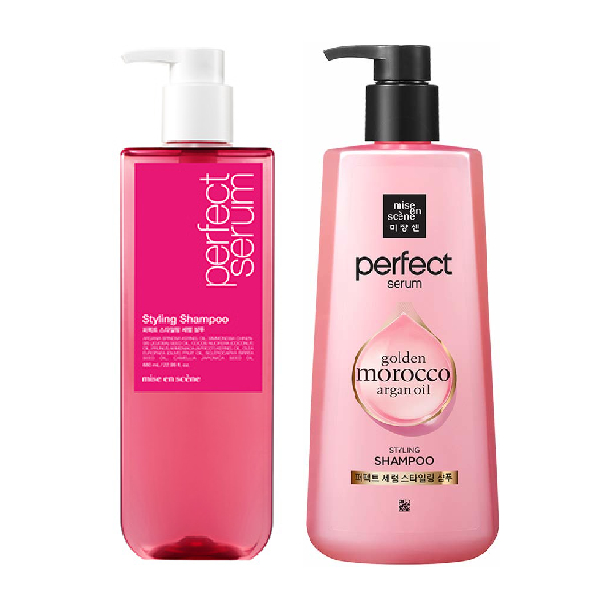 Photos - Hair Product Mise en Scene miseenscéne - Perfect Serum Styling Shampoo - 680ml -  Version  2022