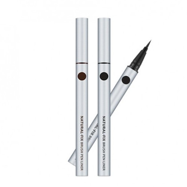 MISSHA Natural Fix Brush Pen Liner - No.Brown