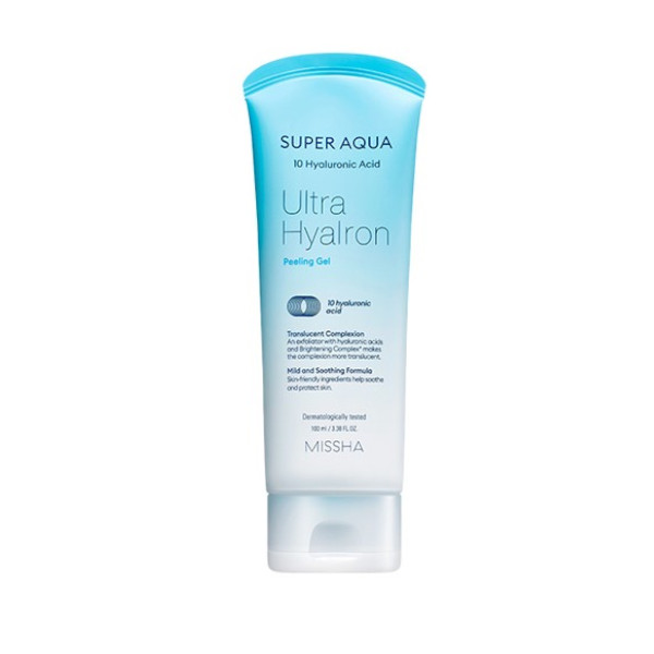 Photos - Facial / Body Cleansing Product Missha  Super Aqua Ultra Hyalron Peeling Gel - 100ml 