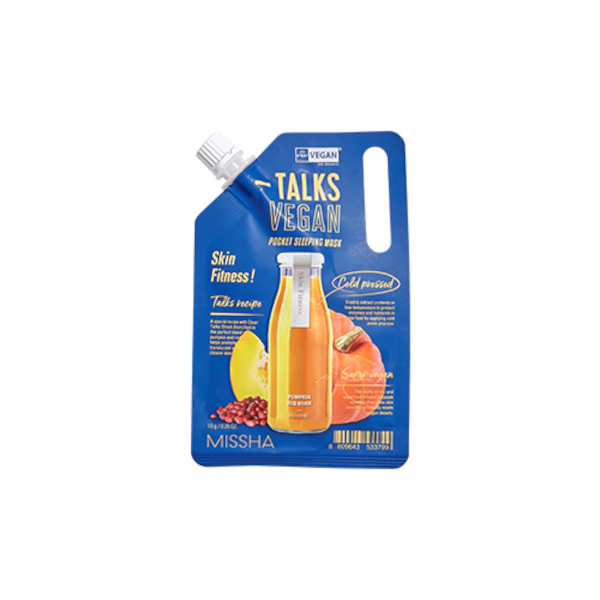 MISSHA - Talks Vegan Squeeze Masque de sommeil de poche - Skin...
