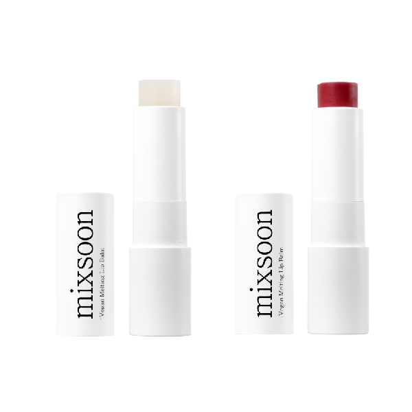 MIXSOON Vegan Melting Lip Balm