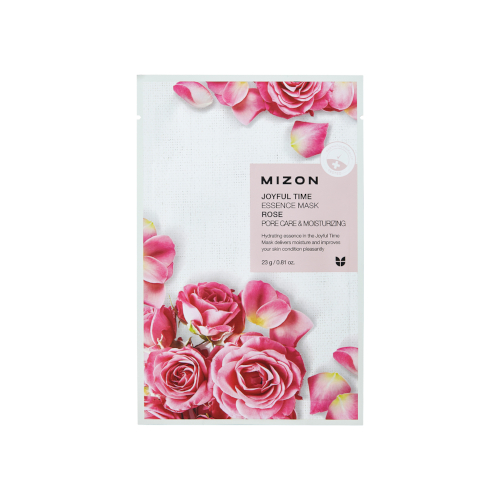 MIZON - Joyful Time Essence Mask - Rose - 23g