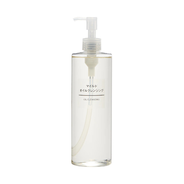 Photos - Facial / Body Cleansing Product Muji  Mild Oil Cleansing - 400ml White 