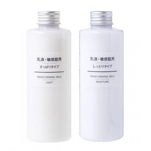 MUJI - Sensitive Skin Moisturising Milk - Moisture