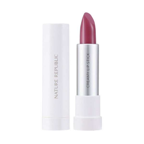 NATURE REPUBLIC - Rouge à lèvres crémeux - 3.8g - #15 Sunday Orchid