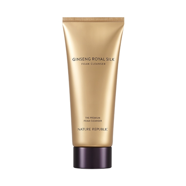 NATURE REPUBLIC - Nettoyant Mousse de Ginseng Royal Silk Foam - 150ml