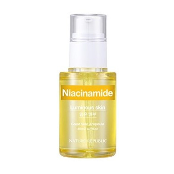 NATURE REPUBLIC - Ampoule Good Skin - Nicainamide - 30ml