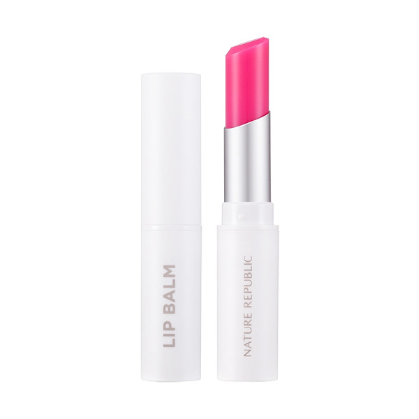 NATURE REPUBLIC - Baume à lèvres Moist Angel - 3.3g - 02 Cranberry
