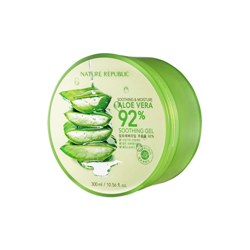 NATURE REPUBLIC - Soothing & Moisture Aloe Vera 92% Soothing Gel