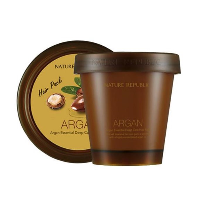 NATURE REPUBLIC - Argan Essential Deep Care Hair Pack - 470ml