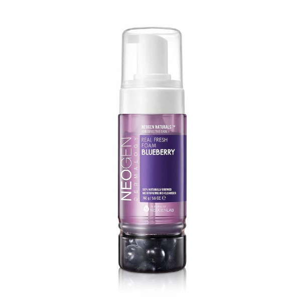 Photos - Other Cosmetics Neogen Dermalogy -  Real Fresh Foam - 160g - Blueberry 