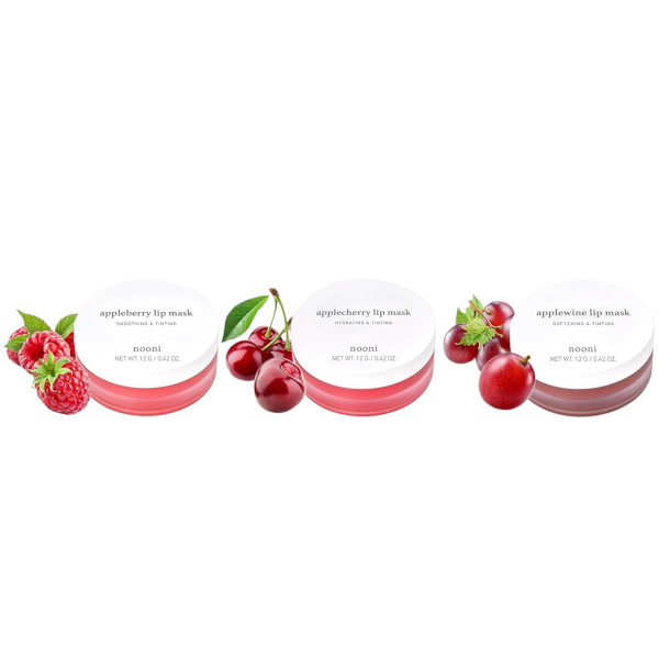 Nooni - Lip Mask - 12g - Appleberry