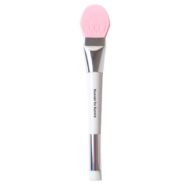 NUSVAN - Facial Mask Brush - Pink - 1pc