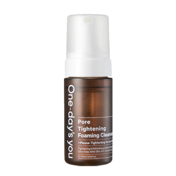 One-day's you - Nettoyant moussant resserrant les pores - 120ml