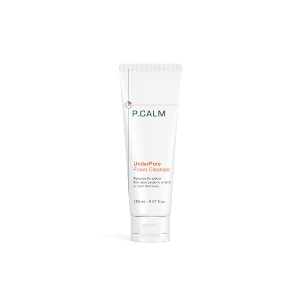 P.CALM - UnderPore Foam Cleanser - 150ml