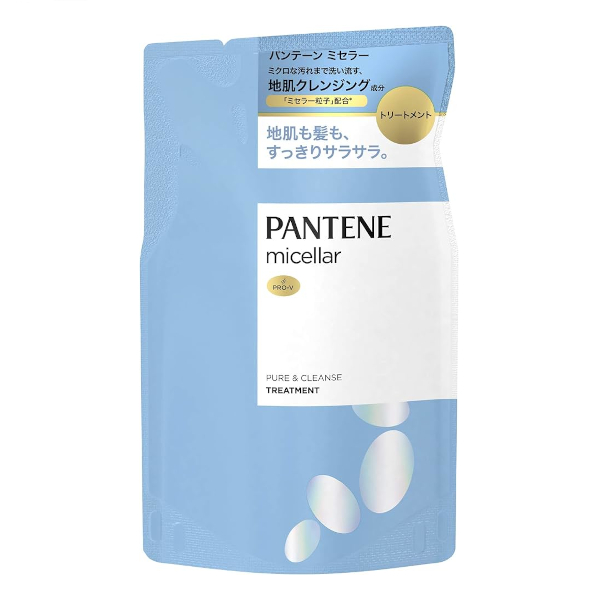 Pantene Japan - Micellar Pure & Cleanse Treatment Refill - 350ml